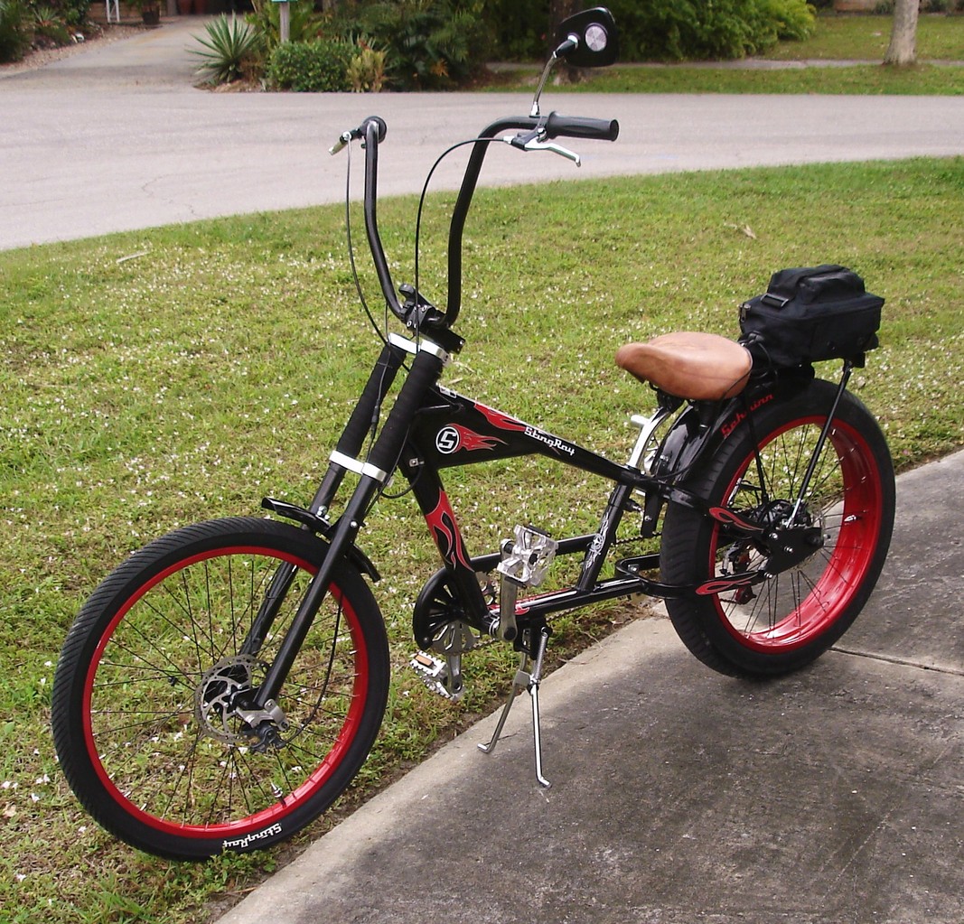 SPEED ELECTRIC OCC BUILD PedalChopper