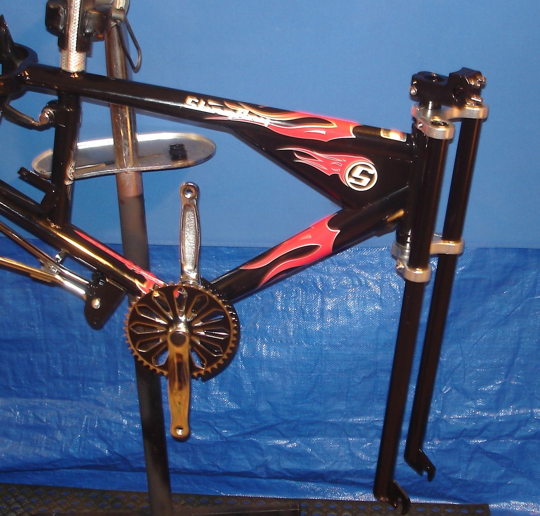 Install Fork Legs