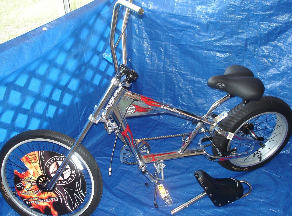 schwinn stingray chopper forks