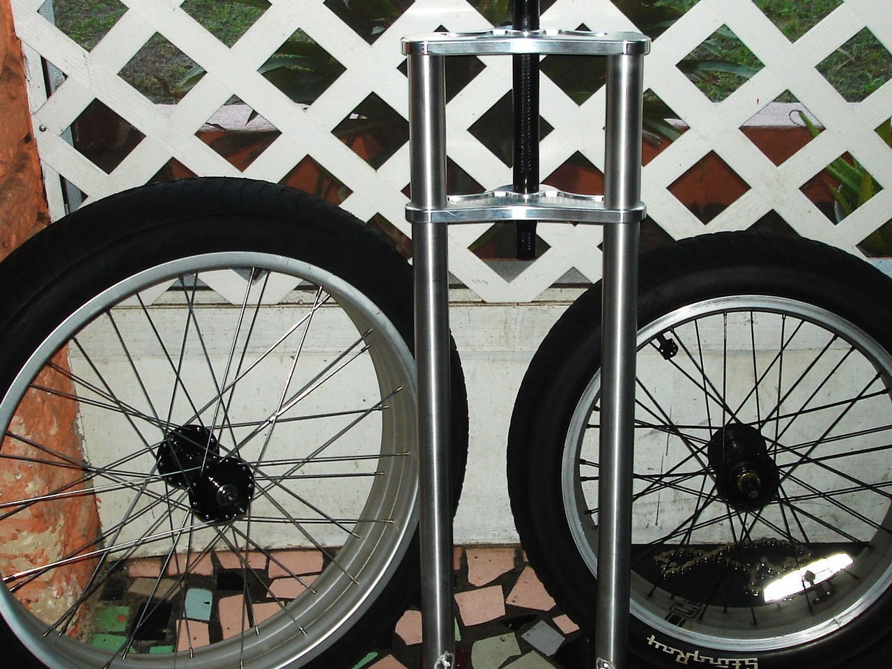 Schwinn stingray chopper forks top