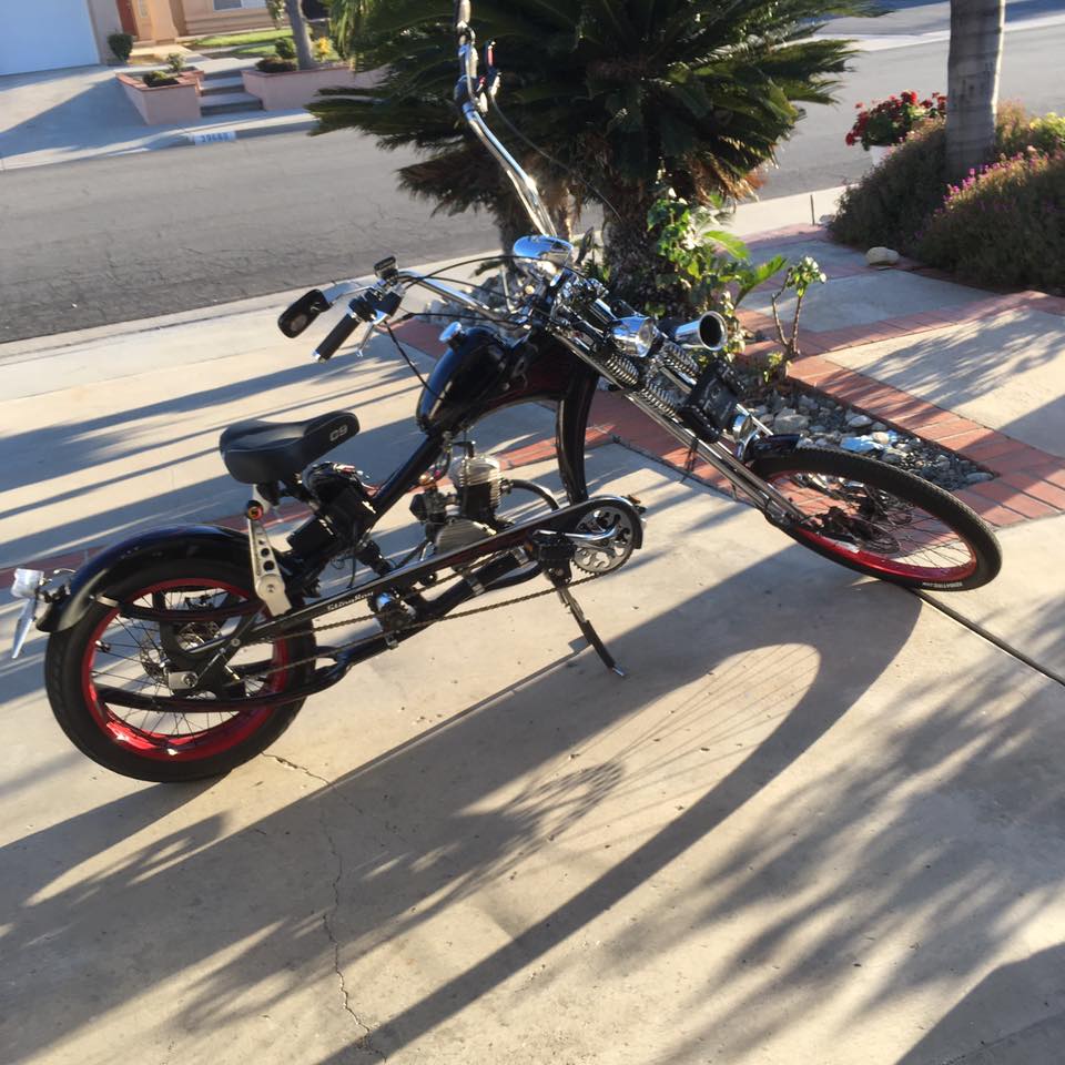 3 SPEED TRANSMISSION & Jackshaft Component PedalChopper