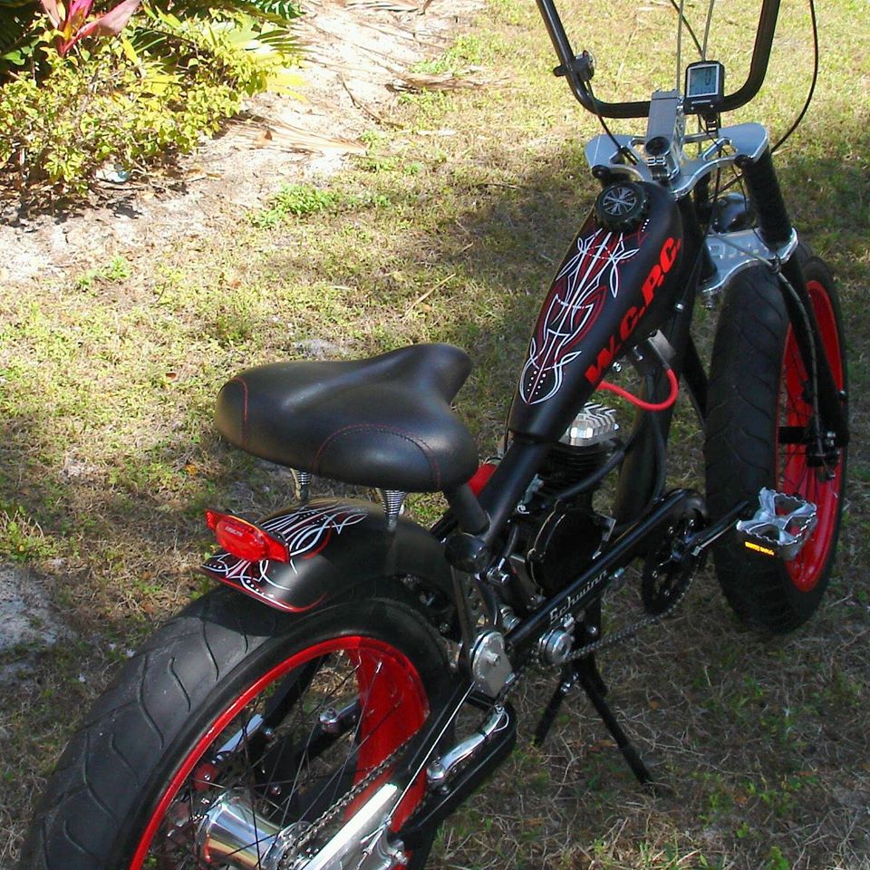 3 SPEED TRANSMISSION & Jackshaft Component PedalChopper