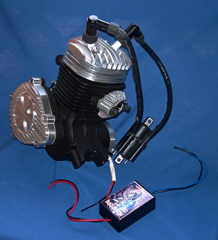 V twin best sale motorized bicycle kit