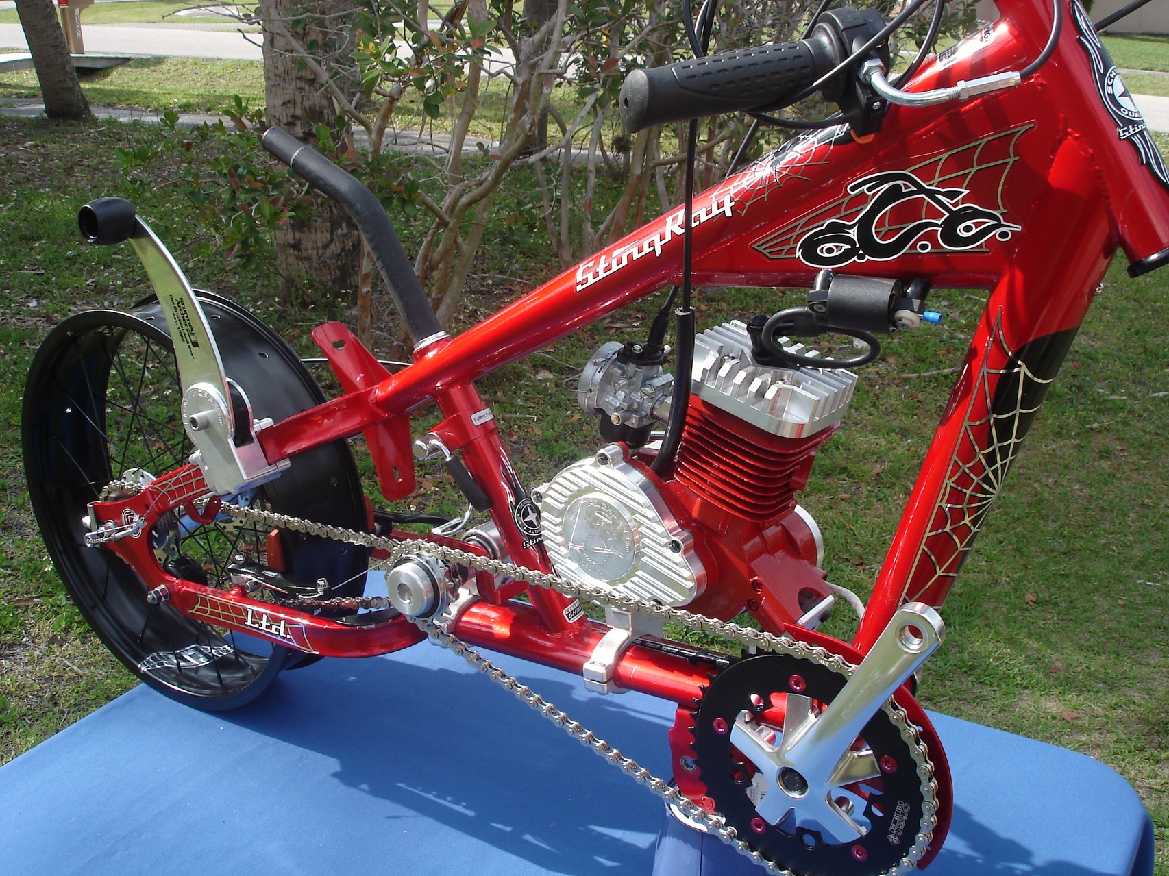 3 SPEED TRANSMISSION & Jackshaft Component PedalChopper