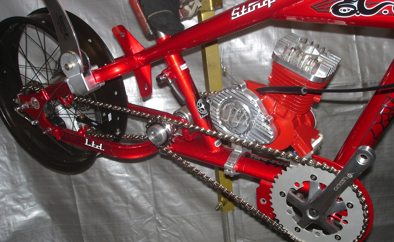 3 SPEED TRANSMISSION & Jackshaft Component PedalChopper