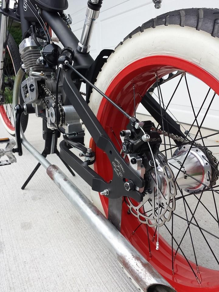 3 SPEED TRANSMISSION & Jackshaft Component PedalChopper