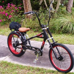 schwinn stingray chopper electric motor kit