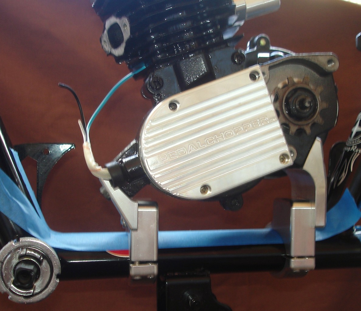 schwinn stingray with motor