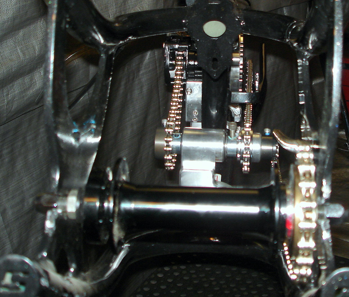 3 SPEED TRANSMISSION & Jackshaft Component PedalChopper