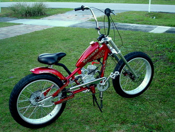 schwinn stingray chopper electric motor kit