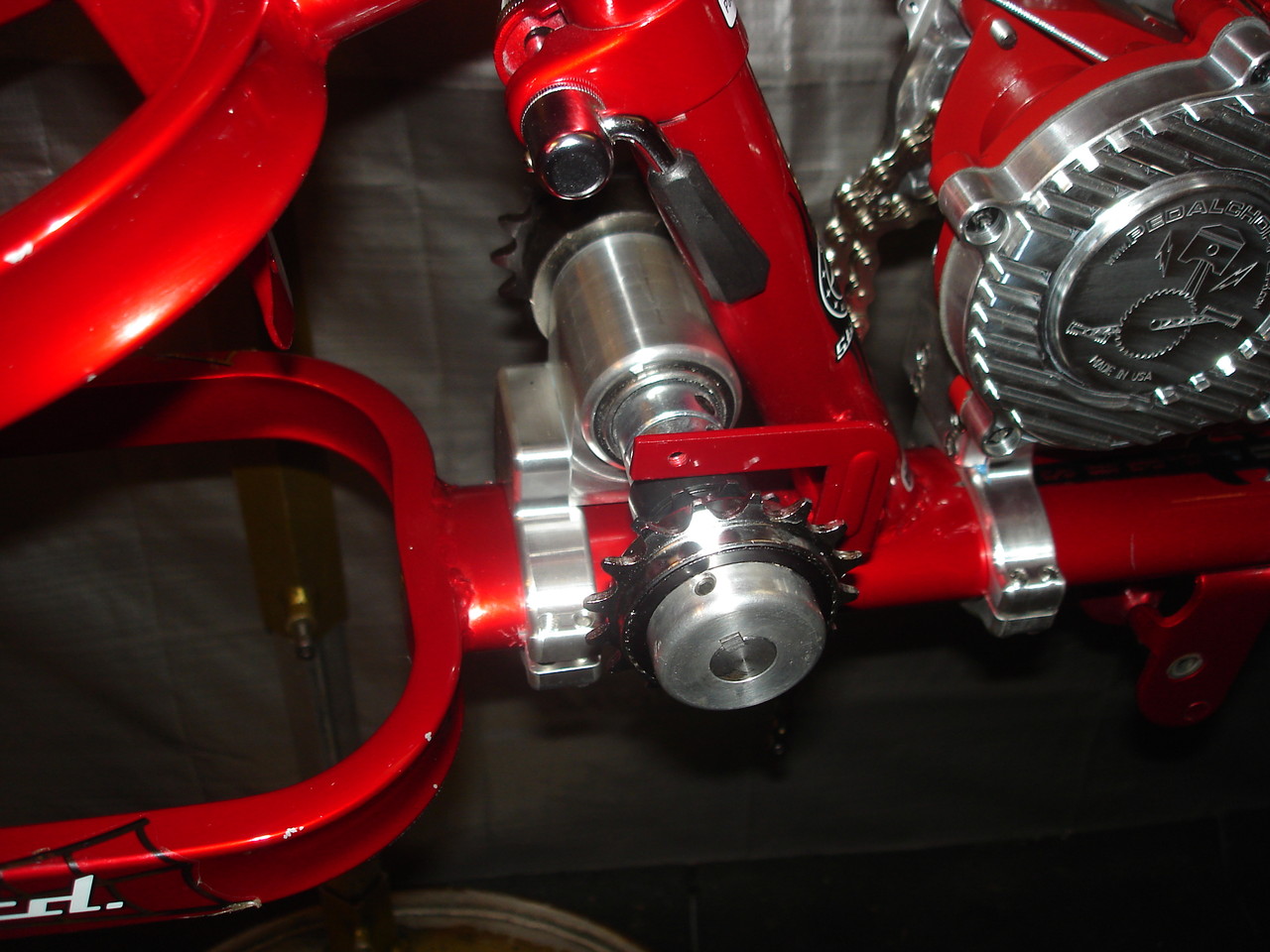 Motorized bike jackshaft hotsell