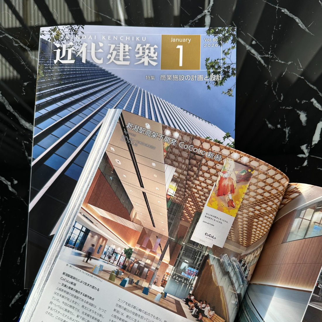 雑誌記載のご紹介
