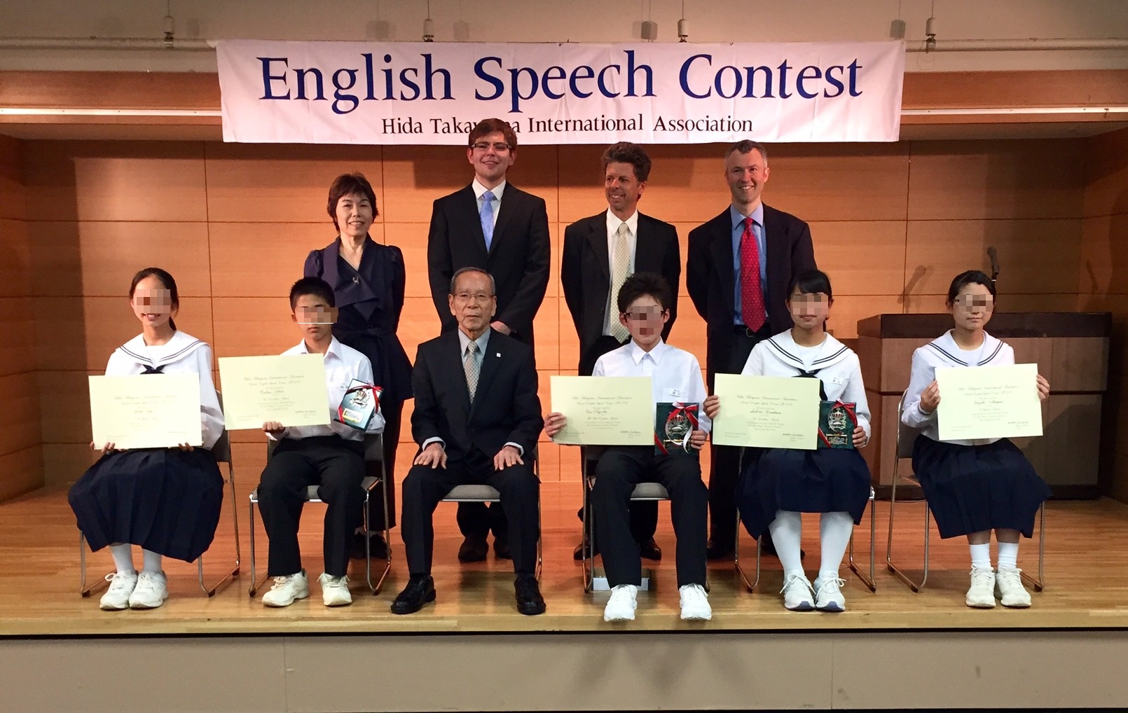 英語スピーチコンテスト最優秀賞 高山市のピアノ教室 今井ピアノ教室 英語スピーチコンテスト最優秀賞 高山市のピアノ教室 今井ピアノ教室