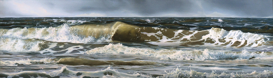 oil on panel 17 x 60 cm SOLD