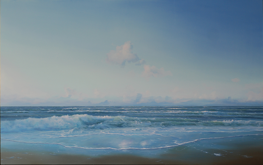 oil on panel 70 x 120 cm SOLD