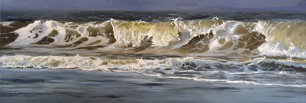 oil on panel 12 x 35 cm SOLD