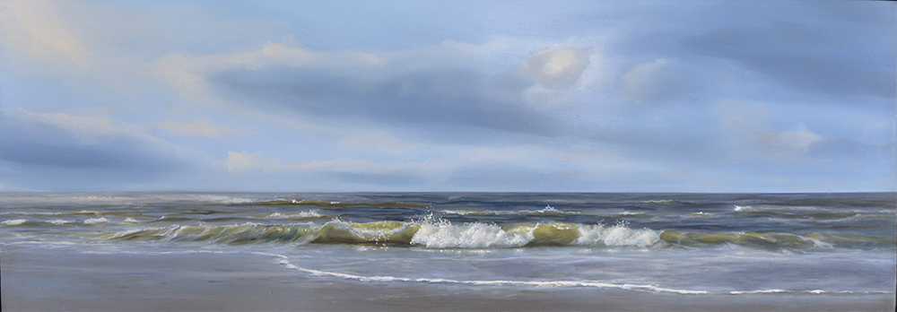 oil on panel 20 x 60 cm SOLD