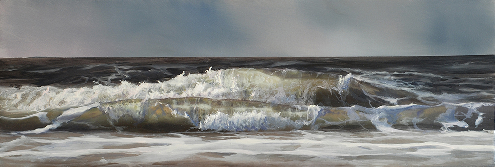 oil on panel 10 x 35 cm SOLD