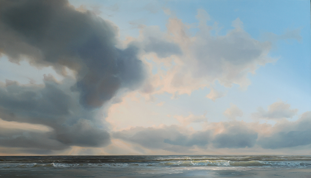 oil on panel 70 x 120 cm SOLD