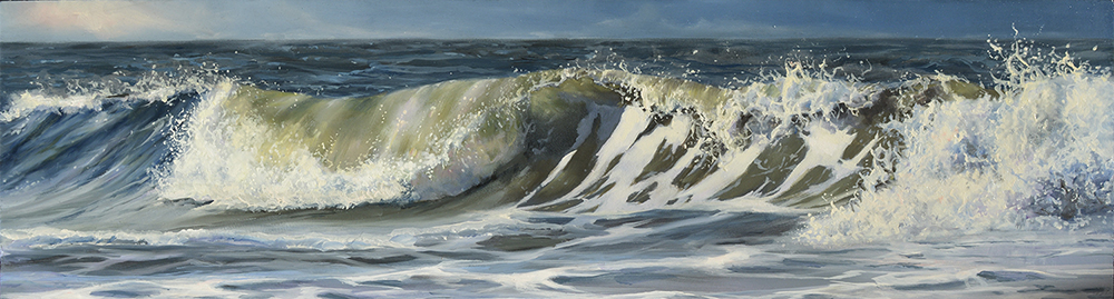 oil on panel 12 x 35 cm SOLD