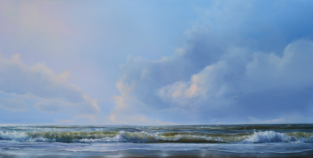 oil on panel 70 x 120 cm SOLD