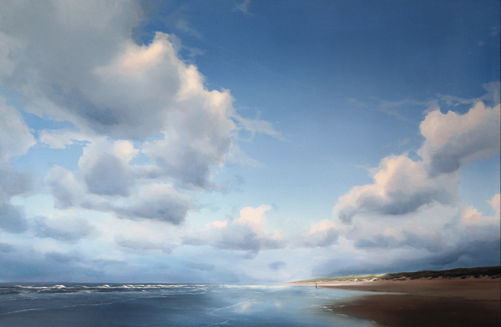 oil on panel 80 x 120 cm SOLD