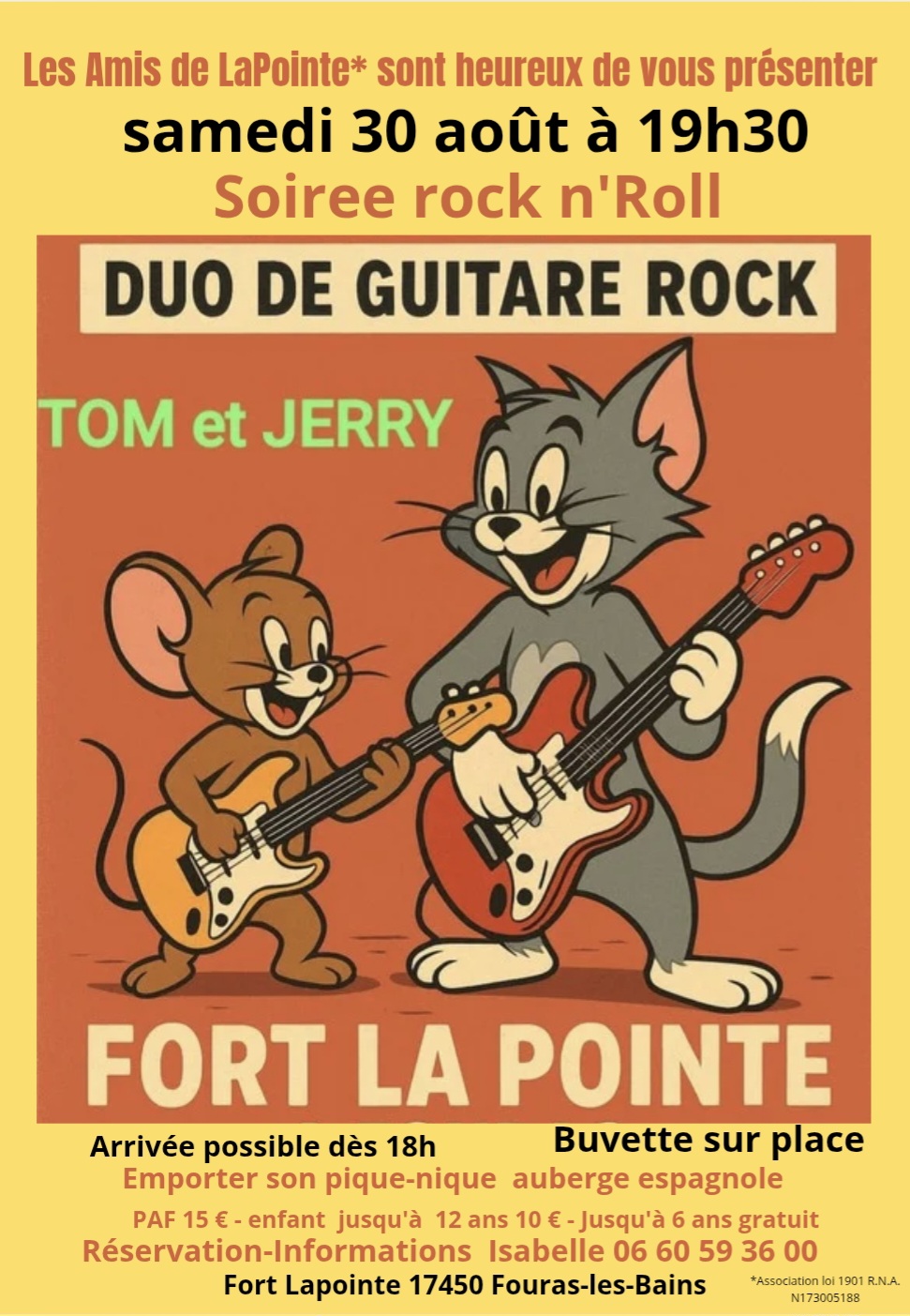 Duo de Guitare Rock - TOM et JERRY