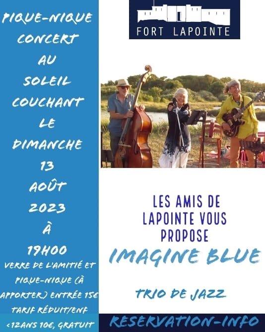 Imagine Blue - Trio de Jazz