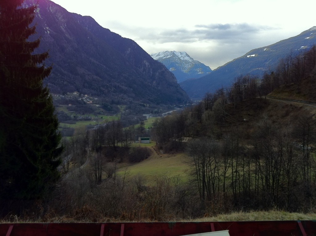 Vista dalla butte