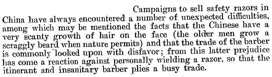 From "Advertising Methods in Japan, China, and the Philippines" - United States. Department of Commerce, Jesse William Sanger 1921