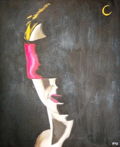 487 - La tête, la nuit et la lune, 2013