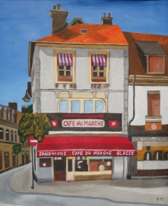 492 - Café du Marché - Dives-s.-M., 2013