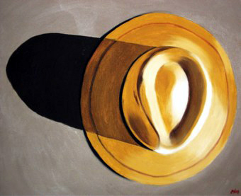 377 - de bon matin. chapeau, 2008