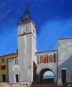 521 - Ménerbes Campanile, 2015