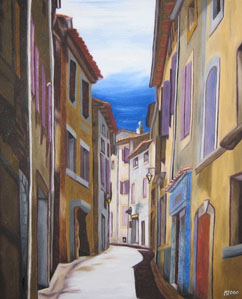 243 - Ménerbes, 2000