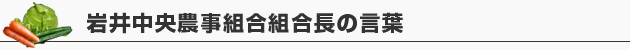 岩井中央青果,岩井中央農事組合,岩井中央農事園芸連,茨城県,青果市場