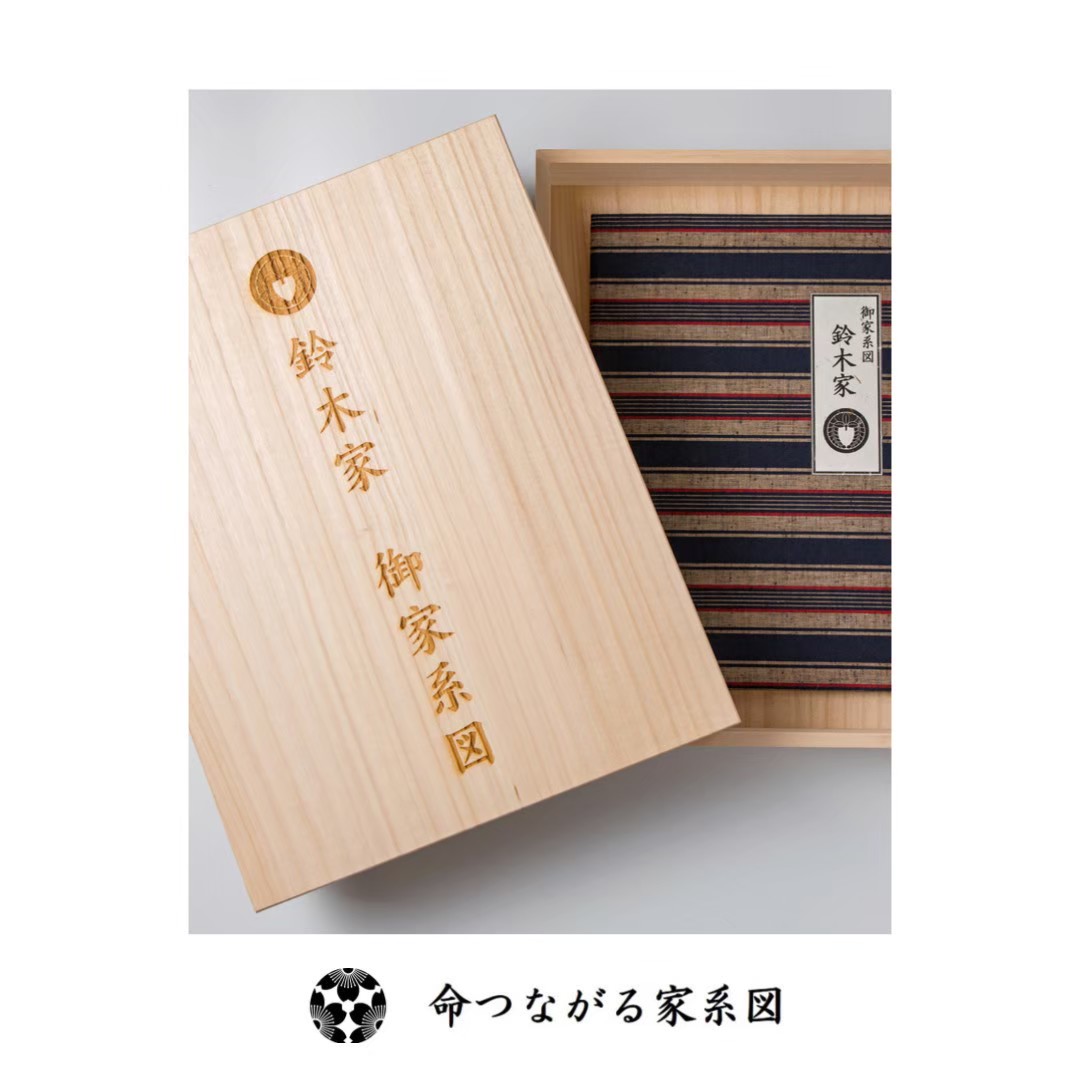 家系図製作の裏側