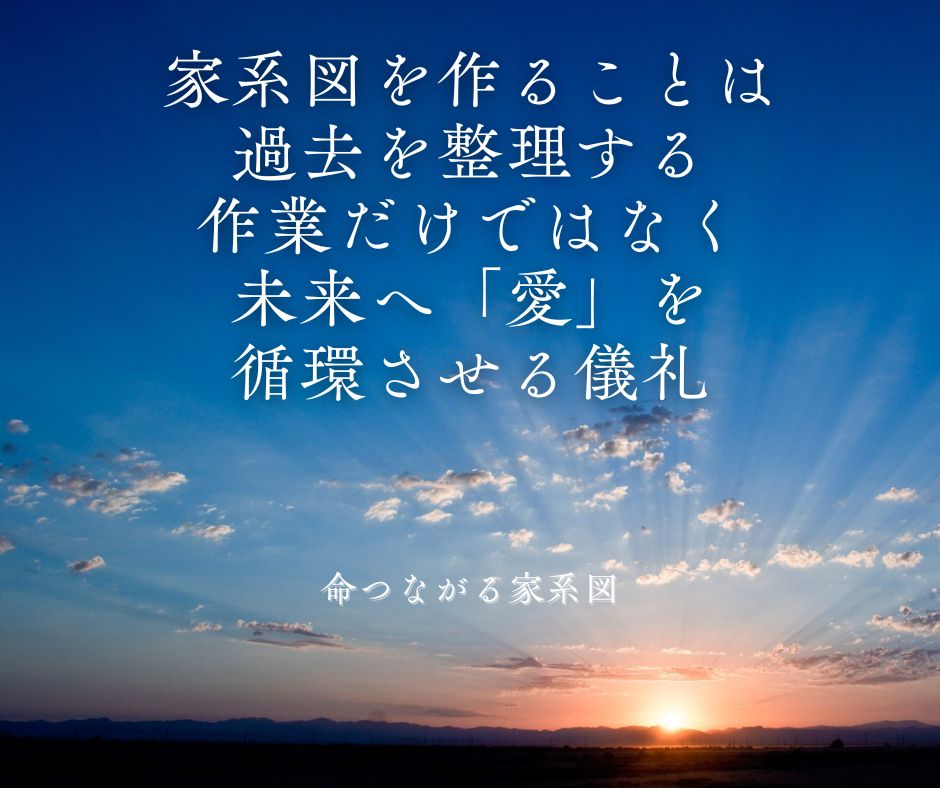 5月24日家系図入門&実践家系分析講座@東京都内