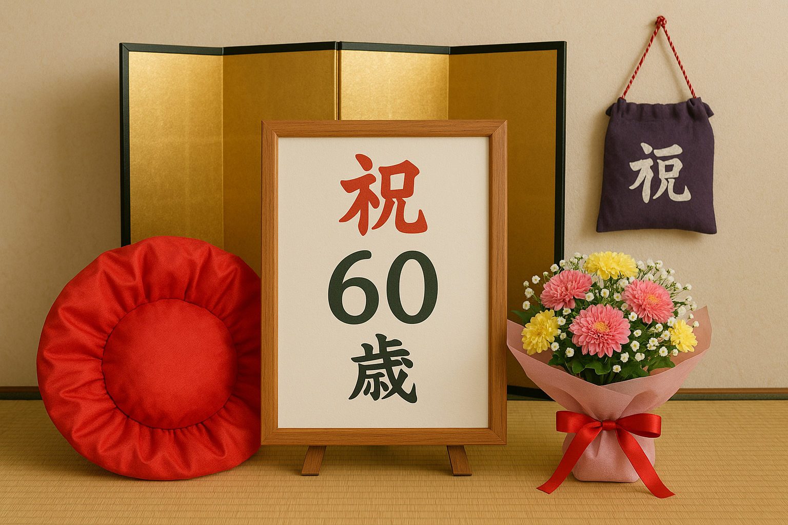「長寿」のお祝いに家系図を