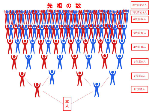 家系図を作ること自体が目的ではない。