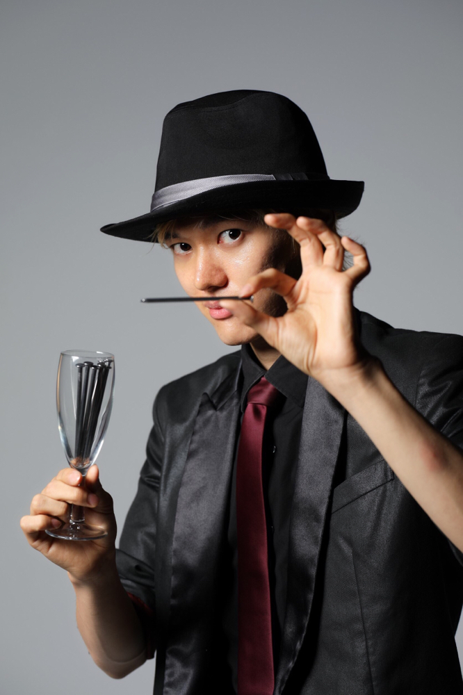 大道芸人RYUHEIの写真