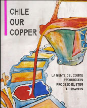 propuesta portada brochure para Codelco