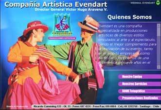 Propuesta Web Evendart
