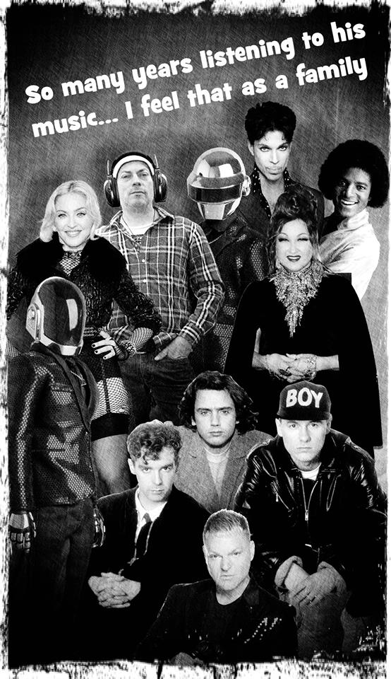 Como de la familia...