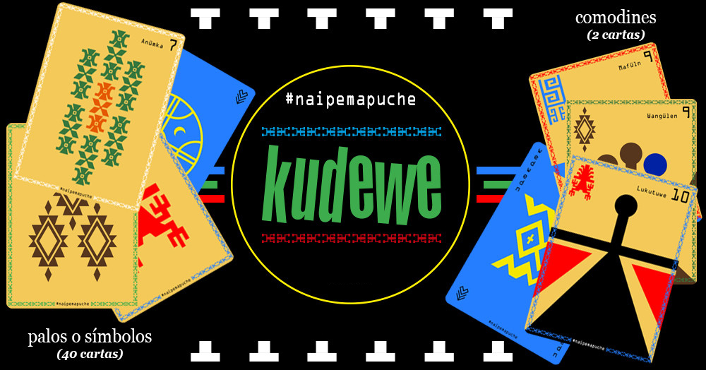 Kudewe Naipe Mapuche | Chile | Baraja | Mazo