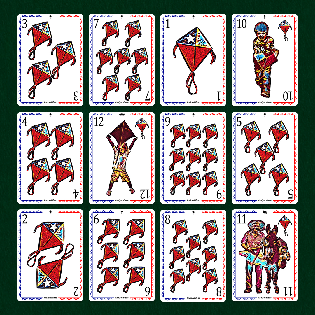 Naipe Chileno | Cartas de Volantín