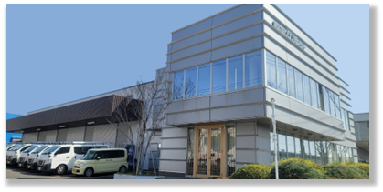 本社　神奈川県藤沢市
