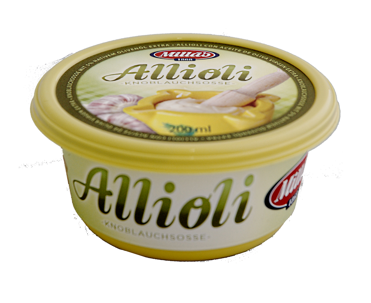 Aioli (Allioli) (Knoblauchmayonaise) - Millas - MAI-Mallorcashop Aioli (Allioli) (Knoblauchmayonaise) - Millas - MAI-Mallorcashop
