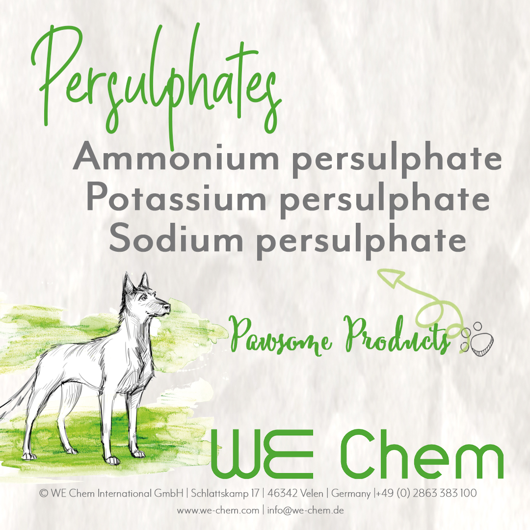 Pawsome Products: Persulphates!