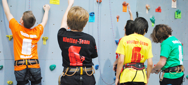 Leibniz Gesamtschule Duisburg Großer Kletterpartie